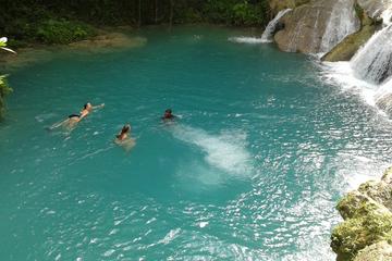 Private Blue Hole and Secret Falls Day Trip from Montego Bay and Grand Palladium