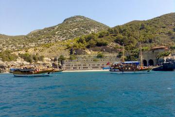 Private Boat Trip in Alanya for 5 hours