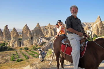 Private Cappadocia Romantic Horseback Riding