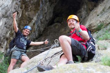 Private Climbing Day Trip at Via Ferrata from Targu Mures