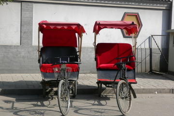 Private Cultural Tour: Hutong Rickshaw Ride and Dumpling Making in Beijing