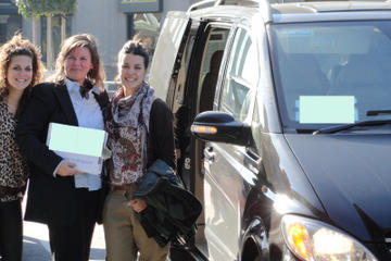 Private Departure Transfer: Brussels, Bruges or Ghent Hotels to Brussels Charleroi Airport
