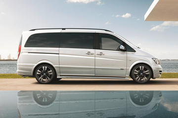 Private Departure Transfer by Luxury Van to Berlin Central Station