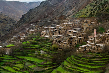Private Guided Day Trip to Imlil, the High Atlas Mountains and the Village of Asni including 2-Hour Hike