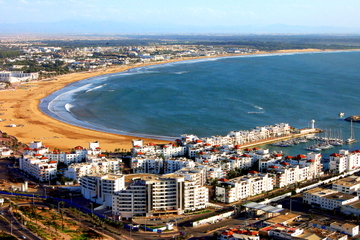 Private Half Day City Tour in Agadir