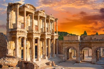 Private Half-Day Shore Excursion from Kusadasi: Ephesus, Artemis Tempel and Sirince Village
