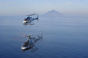 Private Helicopter Flight Over Etna and Taormina