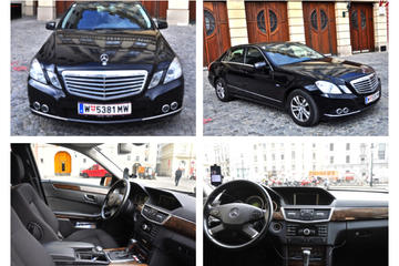 Private Luxury Transfers by a Mercedes E-Class From Vienna