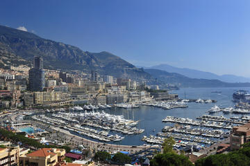 Private Monaco, Eze and La Turbie Half-Day Tour from Nice