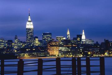 Private New York Night Tour with Driver-Guide and Vehicle