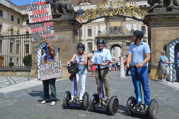 Private Segway Tour of Prague's Most Iconic Attractions