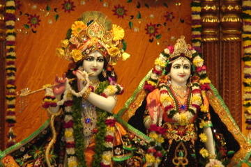 Private Spiritual Mathura and Vrindavan Day Tour from Delhi