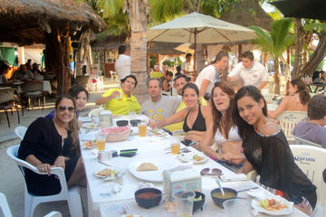 Private Sunset Boat Tour in Cancun