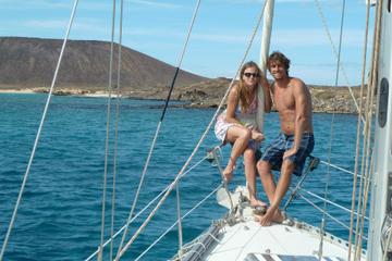 Private Sunset Sailing Charter for Couples from Corralejo