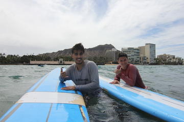 Private Surfing Lesson: Two Hour Surfing Lesson