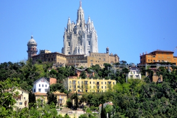 Private Tibidabo Tour in Barcelona