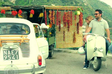 Private Tour: Amalfi Coast by Vintage Vespa from Naples