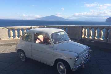 Private Tour: Amalfi Coast Day Trip from Naples by Vintage Fiat 600