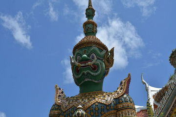 Private Tour: Bangkok including Wat Arun by Longtail Boat