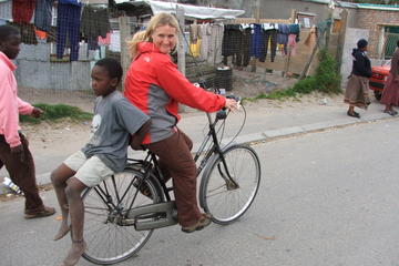 Private Tour: Bicycle Township Tour in Cape Town