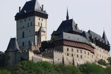Private Tour: Castle Karlstejn, Kopeprusy Caves plus Twin Castles Zebrak and Tocnik From Prague
