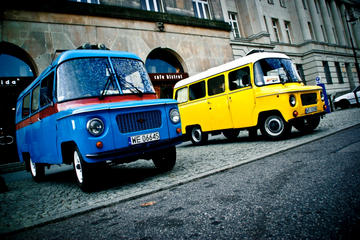 Private Tour: Communist Warsaw Tour by Nysa 522 Car