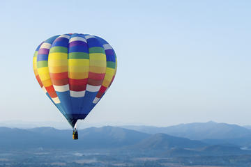Private Tour: Hot Air Balloon Ride Over Central Tennessee