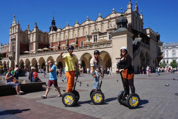 Private Tour: Krakow by Segway Including Old Town and Optional Visit to Podgórze