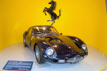 Private Tour: Motor Valley from Bologna