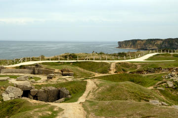 Private Tour: Normandy Landing Beaches, Battlefields, Museums and Cemeteries from Caen