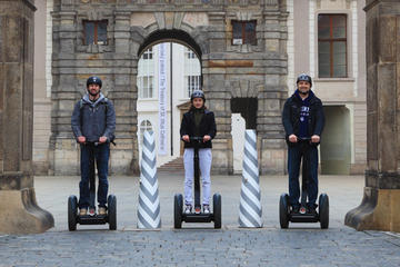Private Tour: Prague City Segway Tour
