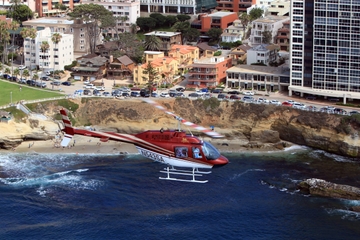 Private Tour: San Diego County Helicopter Flight