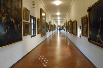 Private Tour: Skip-the-Line Florence Uffizi Gallery and Vasari Corridor Tour