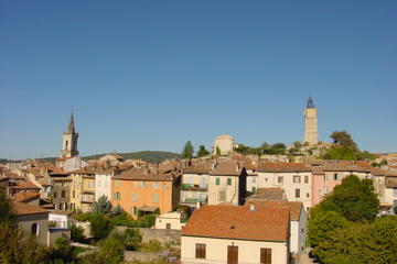 Private Transfer from Les Arcs-Draguignan Train Station to Ramatuelle