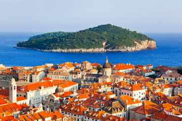 Private Transfer: Kotor to Dubrovnik