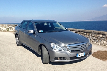 Private Transfer: Sorrento to Amalfi Coast