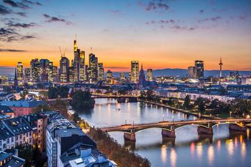 Private Transfer to Frankfurt from Prague Including WiFi and Refreshments