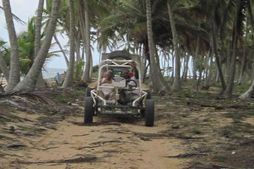 Punta Cana Full-Day Dune Buggy Adventure to Lemon Lagoon Bay