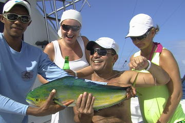 Punta Cana Half-Day Deep Sea Fishing Charter