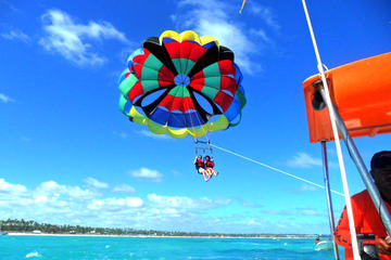 Punta Cana Parasailing Tour