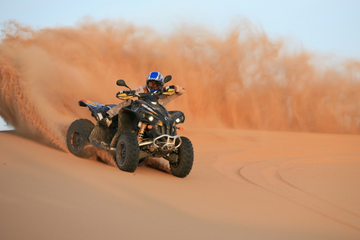 Quad Biking Safari