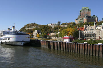 Quebec City Historic Discoverers Cruise