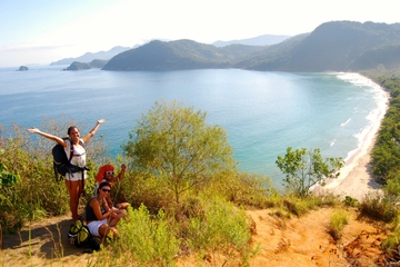 Rainforest Beaches and Waterfalls Hike