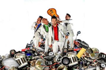 Recycled Percussion at Planet Hollywood Resort and Casino