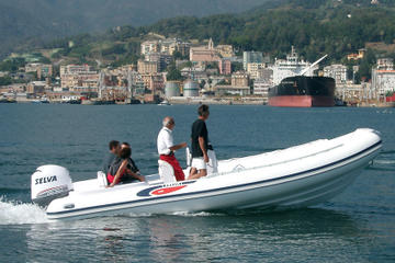 Rent a rigid inflatable boat for up to 12 people in Saint-Tropez - License required