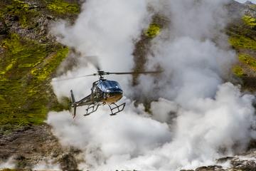 Reykjavik Helicopter Flight: Geothermal Landscapes