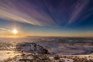 Reykjavik Helicopter Tour: Mt Esja Summit