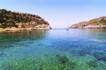 Rhodes East Coast Day Cruise with Faliraki Spa Trip