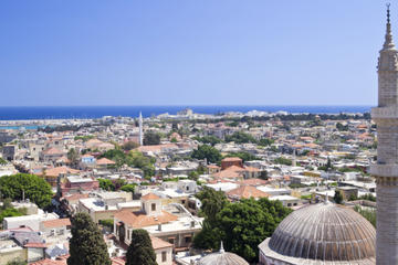 Rhodes Independent Day Trip from Bodrum by Hydrofoil Boat