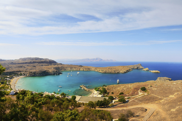 Rhodes Island Tour Including Lindos Acropolis